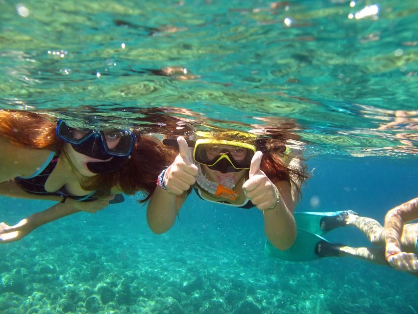 From Nice: French Riviera Swimming and Snorkeling Cruise - Villefranche Bay stop: how the water time really feels