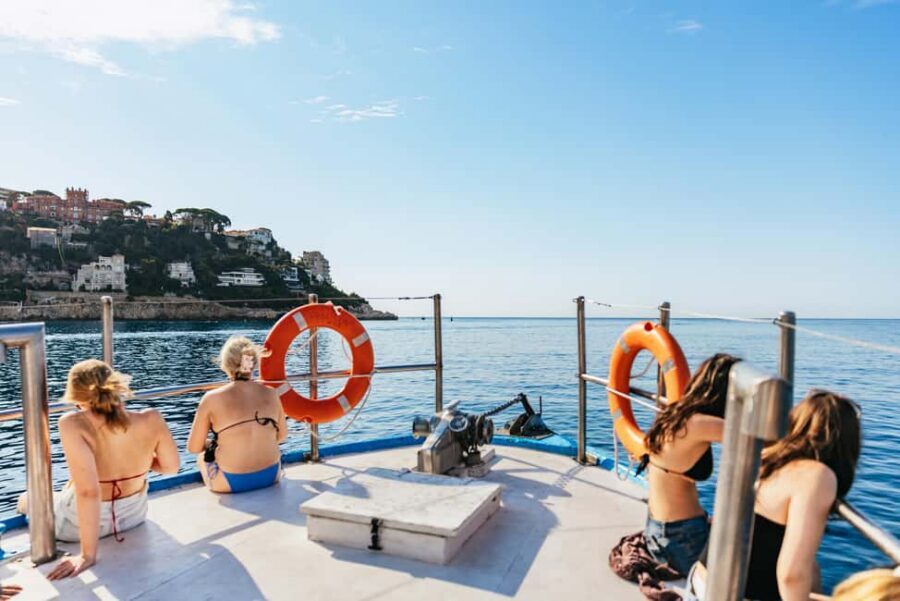 From Nice: French Riviera Swimming and Snorkeling Cruise - Boat access and the “getting in” moment