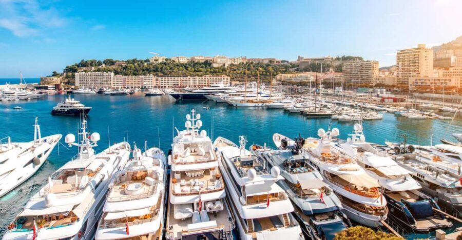 From Nice: Full-Day French Riviera and Monaco Tour - From Nice to Èze: coast-road scenery that sets the tone