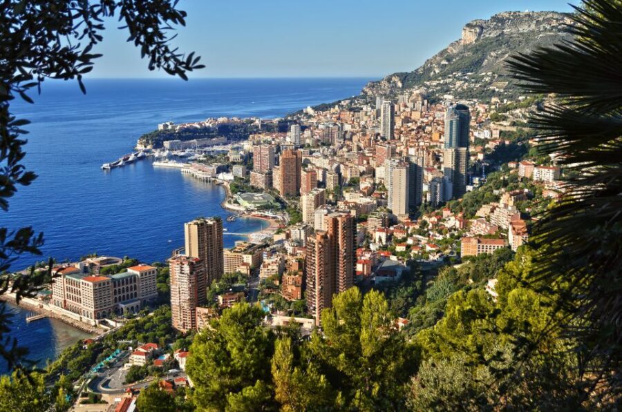 From Nice: Full-Day Monaco, Monte-Carlo & Eze Tour - The Return via Lower Corniche: Views on the Way Back