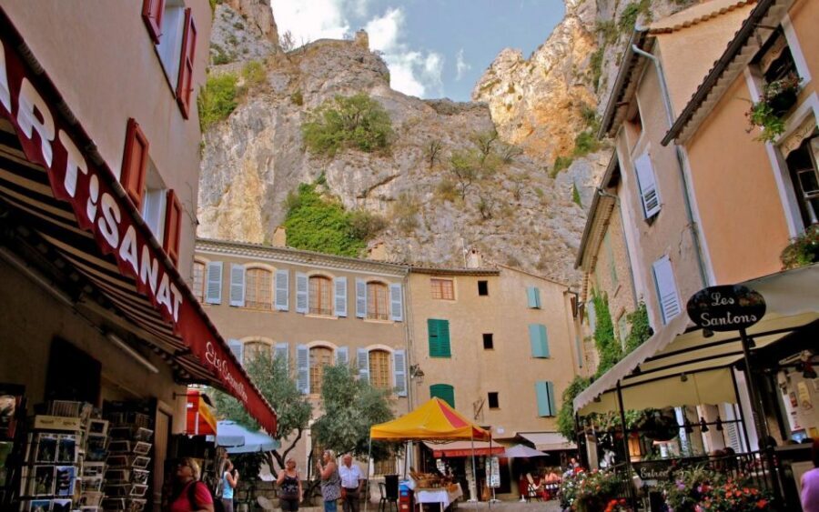 From Nice: Gorges du Verdon Guided Tour - Leaving Nice: the Gorges du Loup and waterfall break that resets your mood