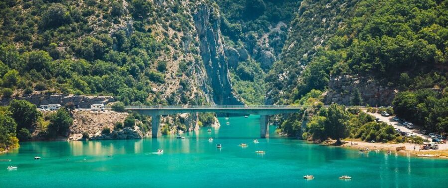 From Nice: Gorges du Verdon Guided Tour - Lake Sainte-Croix: where the day turns from cliffs to cool water