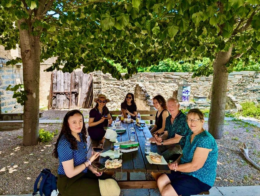 From Nice: Historic Train Ride & Alps Villages - Lunch in the village: local flavors, real seating, and a break you’ll notice