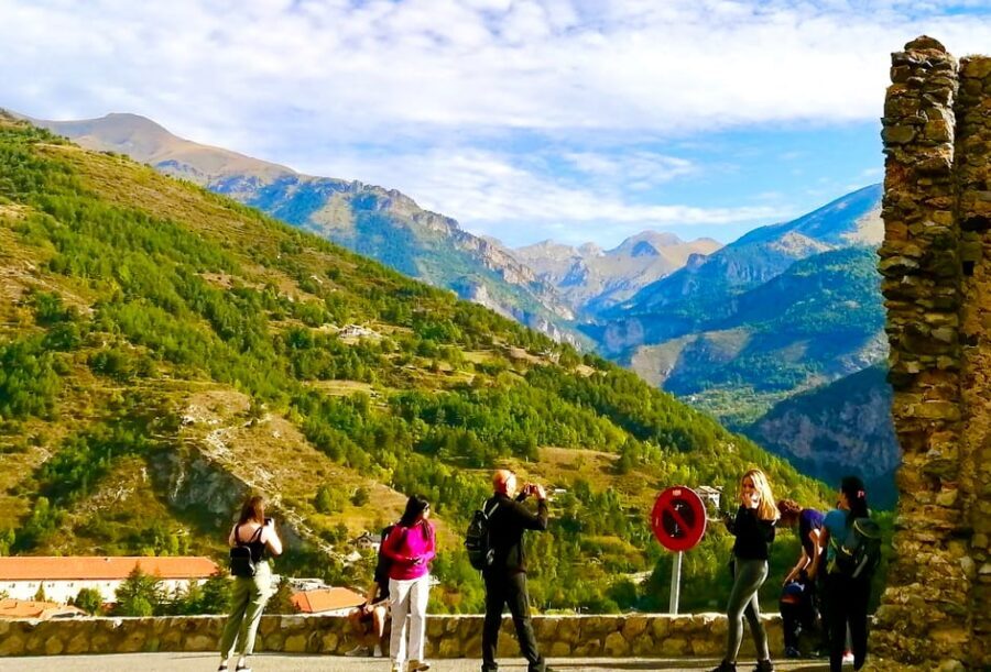 From Nice: Historic Train Ride & Alps Villages - Guide power: Cyril, Carmela, and what great guiding actually does