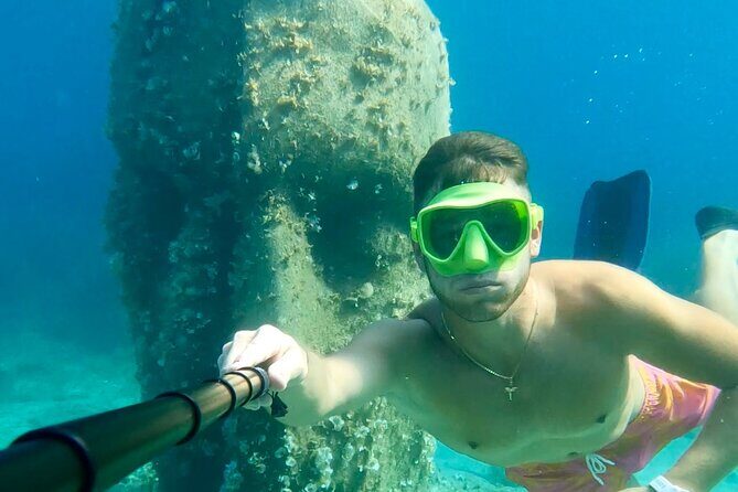 From Nice : Lerins Islands Boat Excursion with Snorkeling - Stop 1: Lerins Islands snorkeling and the underwater ecomuseum