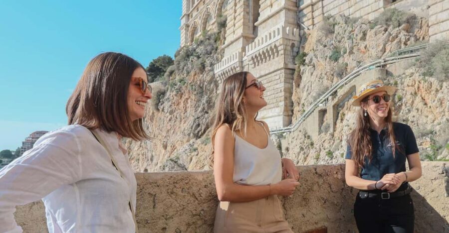 From Nice: Monaco, Monte Carlo and Eze Afternoon Tour - Monaco Ville and Le Rocher: the old town that feels like a world of its own