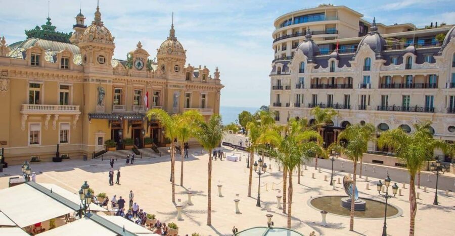 From Nice: Monaco, Monte-Carlo and Eze Village Guided Tour - A half-day shortcut to Eze, Monaco, and Monte Carlo