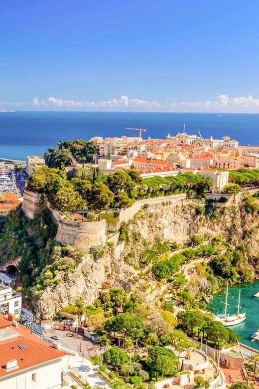From Nice: Monaco, Monte-Carlo and Eze Village Guided Tour - Pickup and the air-conditioned van: small comforts that matter