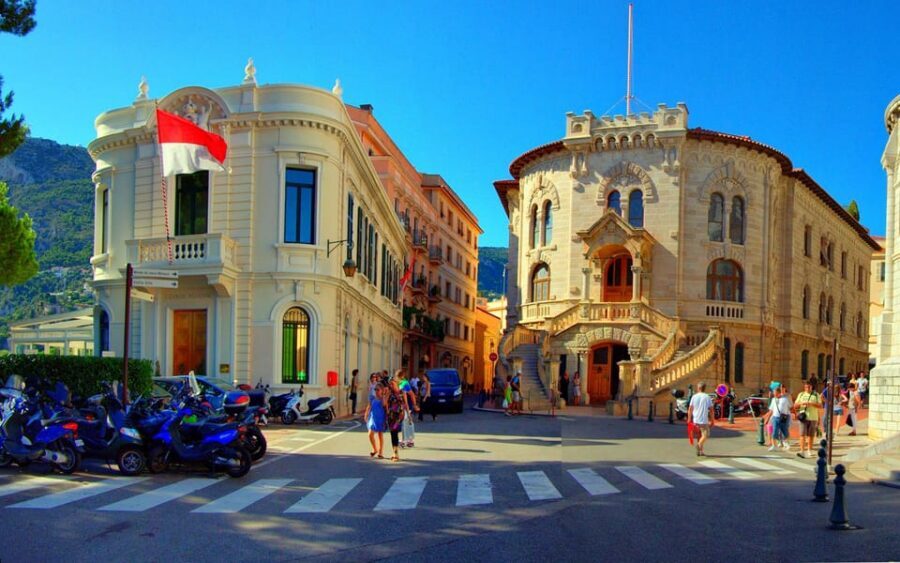 From Nice: Monaco, Monte Carlo & Eze Full-Day Tour - Getting Your Bearings: Mont Boron Views Above Nice