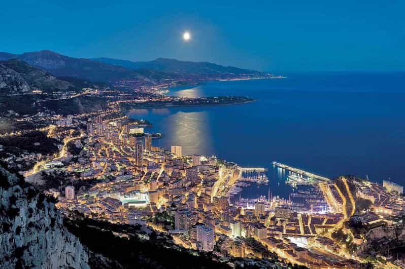From Nice: Monaco Night Tour - Why Monaco at night works so well from Nice