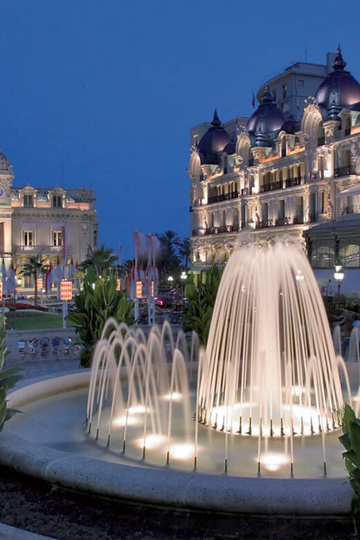 From Nice: Monaco Night Tour - Moyenne Corniche sunset drive: planning around the best light