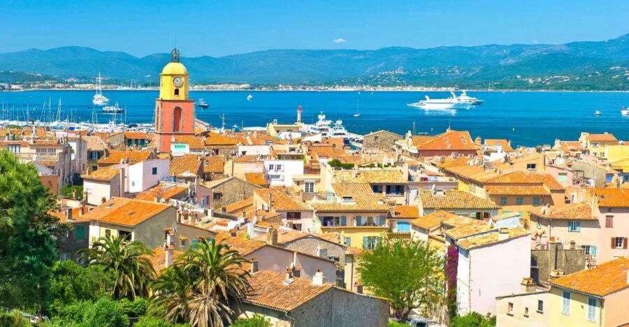 From Nice: Saint-Tropez and Port Grimaud Full-Day Tour - The 15-minute ferry hop into Saint-Tropez