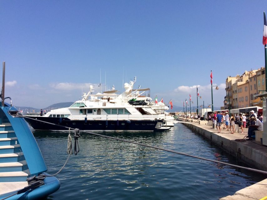 From Nice: Saint-Tropez and Port Grimaud Tour - Key Things to Know Before You Go