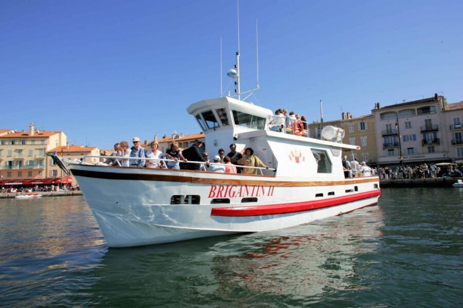 From Nice: Saint-Tropez and Port Grimaud Tour - The Optional 1-Hour Boat Cruise From Saint-Tropez