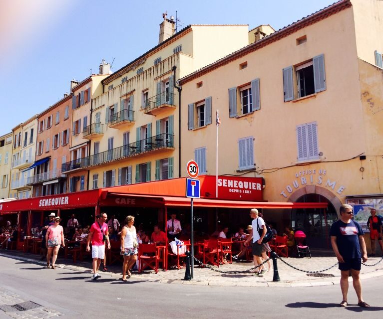 From Nice: Saint-Tropez and Port Grimaud Tour - Tips to Make the Most of a Tight Day