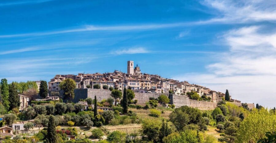 From Nice: The Best of the French Riviera Full Day Tour - Eze: Medieval Streets, Big Views, and the Perfume Connection