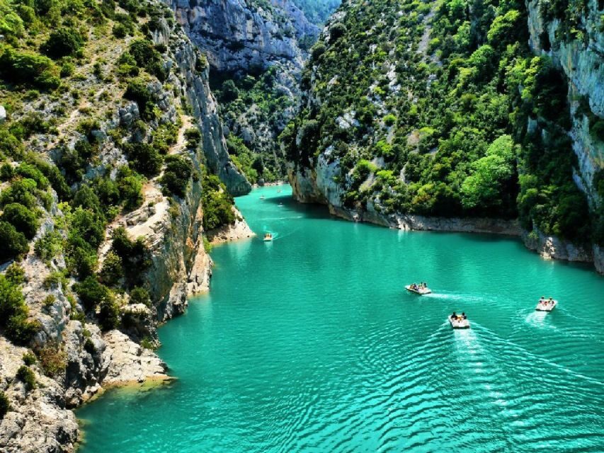 From Nice: Verdon Gorge Full-Day Tour - From Nice out to the Verdon: the drive is part of the experience