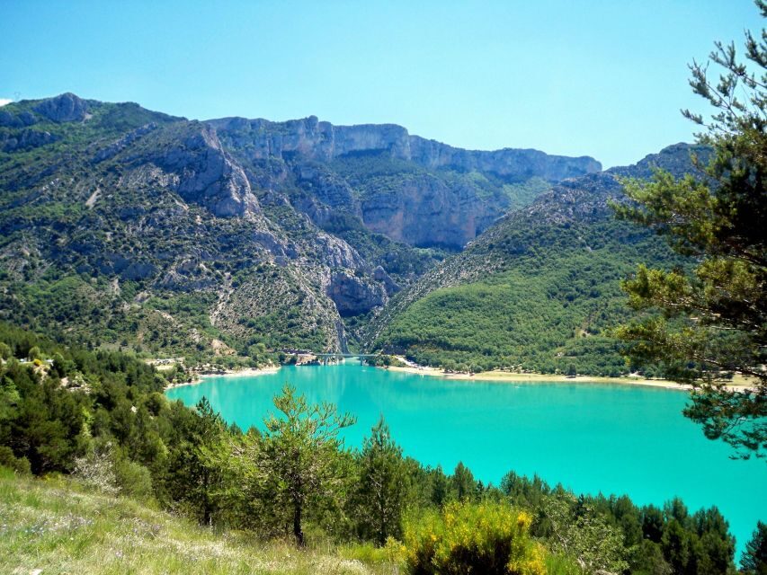 From Nice: Verdon Gorge Full-Day Tour - Moustiers-Sainte-Marie and lavender fields: the Provence postcard moment