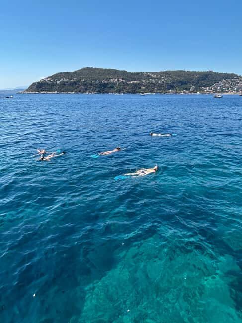 From Nice: Villefranche Bay Swimming & Snorkeling Boat Tour - Entering the day at Le Poseidon in Nice (dockside check-in)