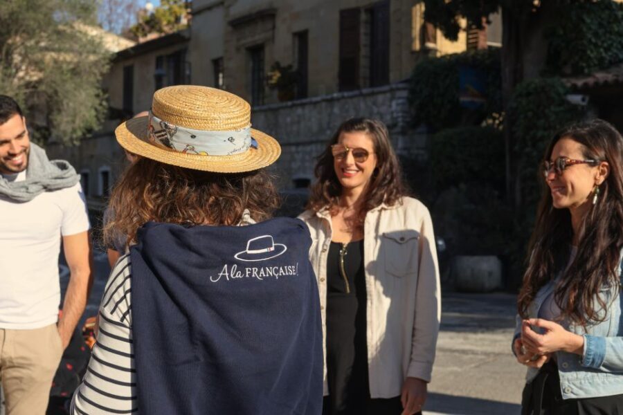 From Nice: Walking & driving tour of Nice - Vieux Nice: shaded alleys, churches, and square life