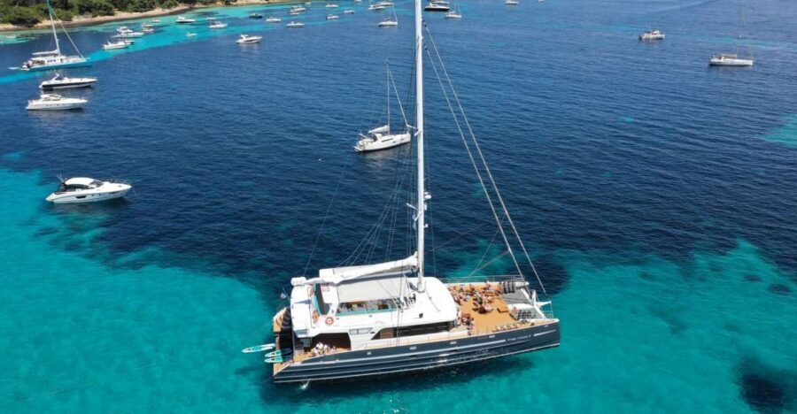 Full-Day Catamaran Cruise Departing from Cannes - Lérins Islands: The Main Swim and Snorkel Window