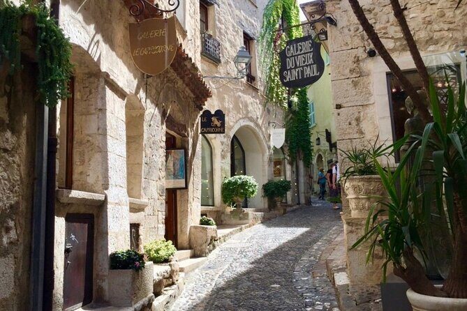 Full day Guided Tour: Cannes, Antibes, St Paul de Vence from Nice - Key highlights you’ll feel on the ground