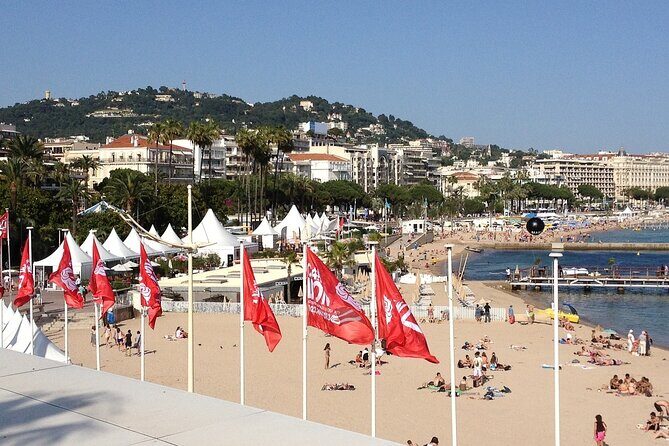 Full day Guided Tour: Cannes, Antibes, St Paul de Vence from Nice - Cannes: the Film Festival palace photo stop (what you can and can’t do)