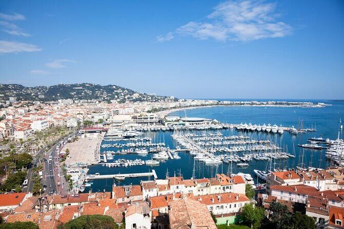 Full-Day Private Cannes Shore Excursion: Nice, Monaco, Eze, Antibes - 9am in Cannes: Port Pickup, Air-Conditioned Comfort, and a Private Pace