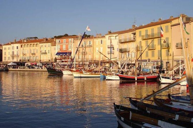 Full-Day Private Tour to St-Tropez and Port Grimaud from Nice - Port Grimaud: Little Venice Canals and Narrow Street Wandering