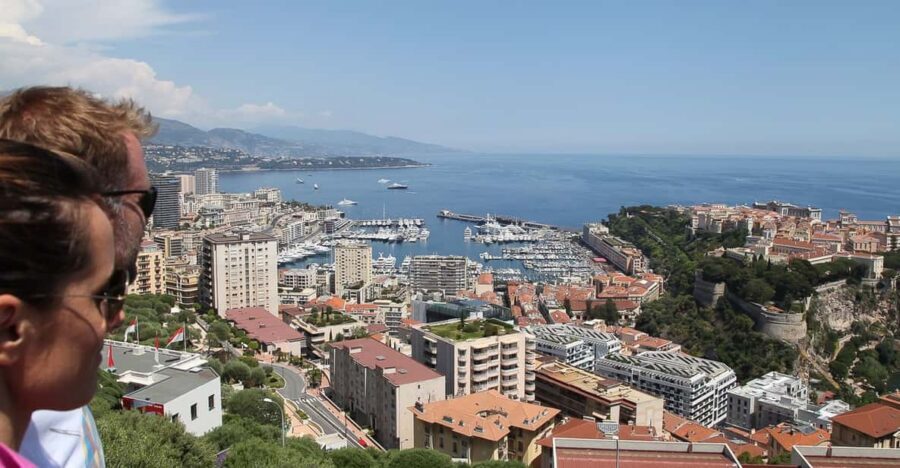 Full-Day Small Group Tour to Monaco and Eze - Monaco’s Le Rocher and the Prince’s Palace timing at 11:55