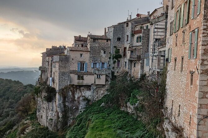 Full day tour Medieval Villages Grasse Gourdon Tourettes St Paul - Gourdon’s Medieval Fortress at 758 Meters (The View Earns Its Keep)