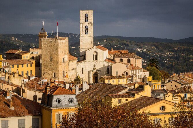 Full day tour Medieval Villages Grasse Gourdon Tourettes St Paul - Tourrettes-sur-Loup: Violet Symbolism and Defensive Design