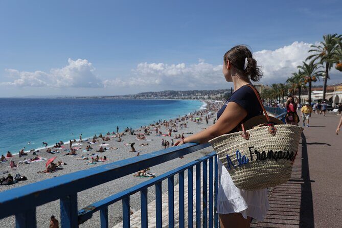 Full-day Tour Nice, Cannes and Antibes from Nice - Cours Saleya and Promenade des Anglais: market morning with real flavor
