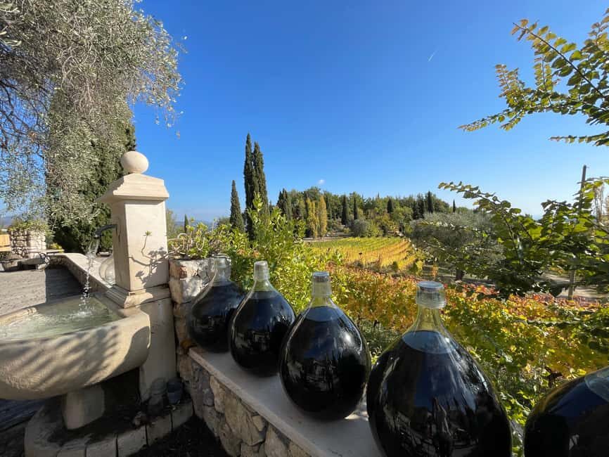 Full-Day Wine Tour in Bellet & Saint-Paul de Vence From Nice - Stop 1: Your first Bellet tasting and the basics of terroir