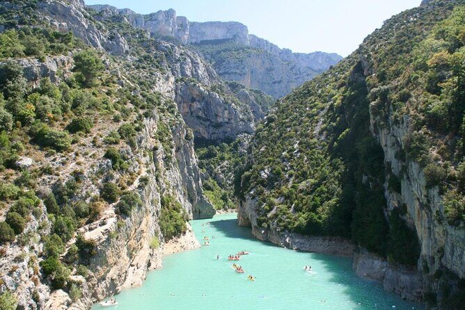 Gorges du Verdon Shared Tour from Nice - Key points before you go