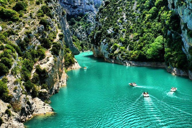 Gorges du Verdon Shared Tour from Nice - Lac de Sainte-Croix: the blue-water hour you’ll remember