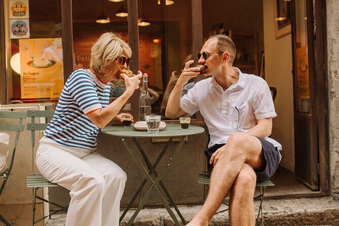 Gourmet Walking Tour with Lunch and Wine Pairing - Starting at Fournil Zielinska: the best way to begin hungry in Nice