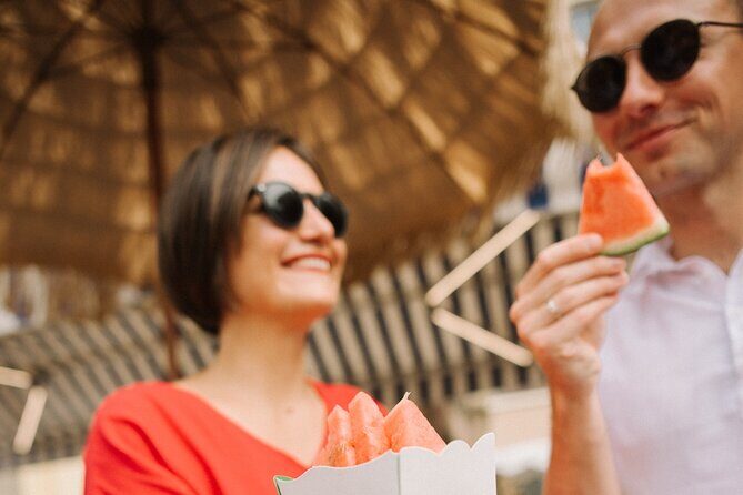 Gourmet Walking Tour with Lunch and Wine Pairing - Marché aux Fleurs Cours Saleya: market tastings that teach you how Niçoise flavors work