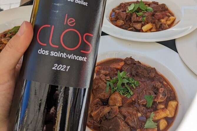 Gourmet Walking Tour with Lunch and Wine Pairing - Palais stops, cathedral vibes, and Place Saint-François: when sights support the flavors
