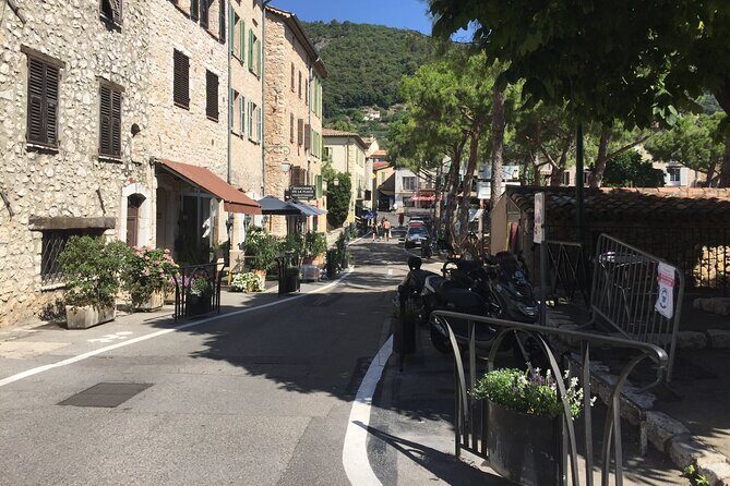 Grasse perfumery Fragonard, Gourdon, Tourettes Sur Loup, Saint Paul De Vence - Stop 3: Gourdon’s fortress village in the hills (and why it’s a favorite)