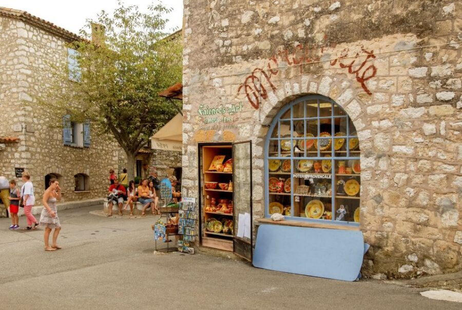 Grasse, Valbonne & Gourdon: Day Tour with Wine Tasting - Small-Group Comfort and a Realistic Pace