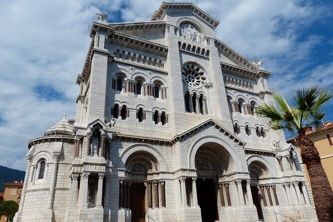 Half day Guided Tour: Monaco and Èze from Nice - local Highlights - Cathedral Notre-Dame-Immaculée: a quiet included moment