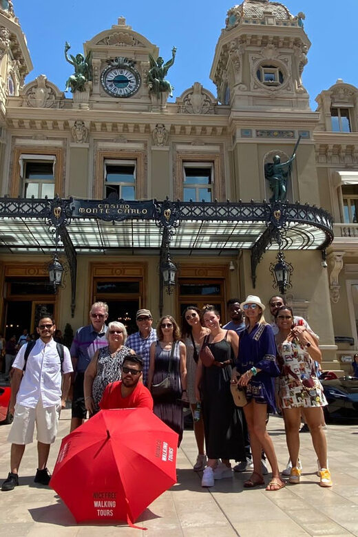 Half Day Trip from Nice to Monaco MC with Guided Walk - The Rock of Monaco: Prince Palace Views That Make the Climb Worth It