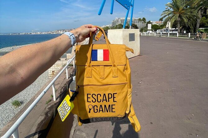 Immersive outdoor escape game in Nice 2h - Weather, Pace, and Practical Reality