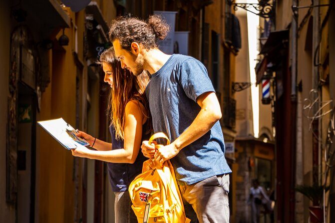 Immersive outdoor escape game in Nice 2h - Clue Hunt Through Nice: What Each Stage Feels Like