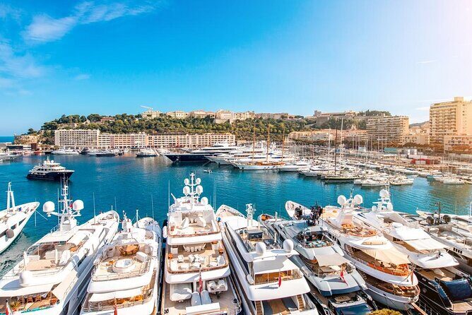 Italian Coast, French Riviera , Menton & Monaco Customizable Tour - Monte-Carlo Casino Square and the Practical Reality of F1 Views