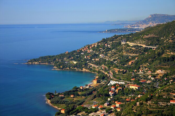 Italian Coast, French Riviera , Menton & Monaco Customizable Tour - Menton’s Lemon Old Town: Color, Limoncello, and Lunch You Control