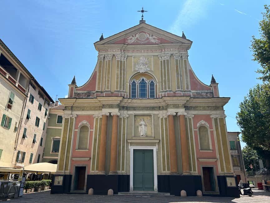 Italian Coast & Market: Full-Day Small Group Trip - Quick takeaways