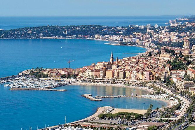 Italian Market, Menton, Turbie - Shared & Guided Tour from Nice - Vieux La Turbie Viewpoint Stop: 20 Minutes for Photos and Perspective