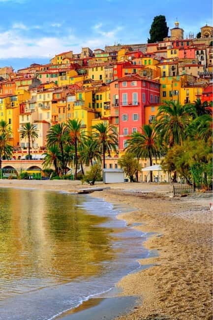 Italian Market San Remo, Menton & La Turbie - Key points at a glance